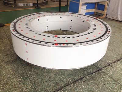 Three-row Cylindrical Roller Slewing Bearing(Without Gear Type )