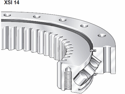 INA Cross Roller Bearing XSI/XI Series (Internal Gear Teeth)