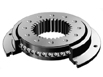 Four Point Contact Ball Slewing Bearing Light Series(Internal Gear Type)